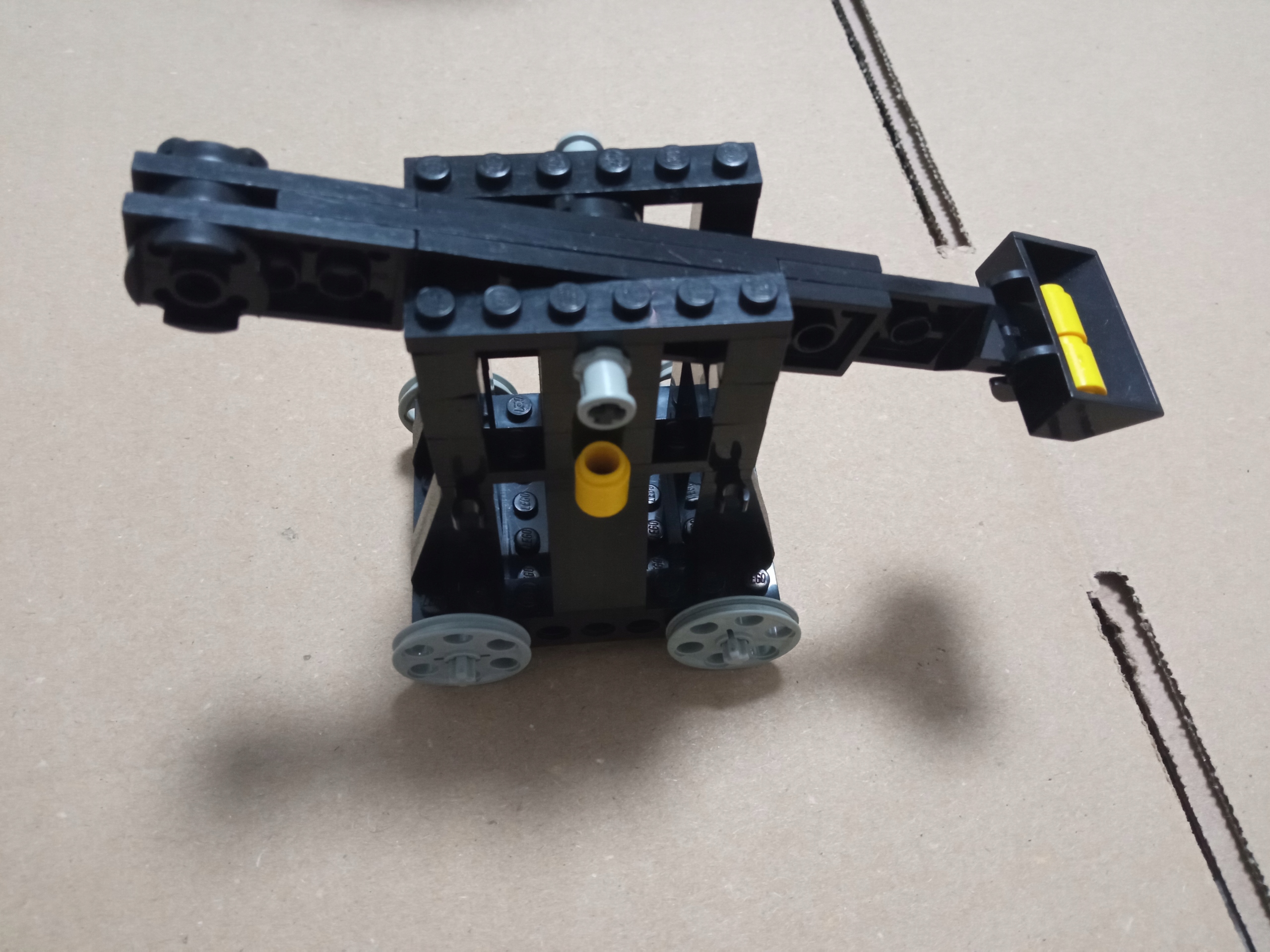 LEGO Castle 6030 Black Knight's catapult. SAMA KATAPULTA