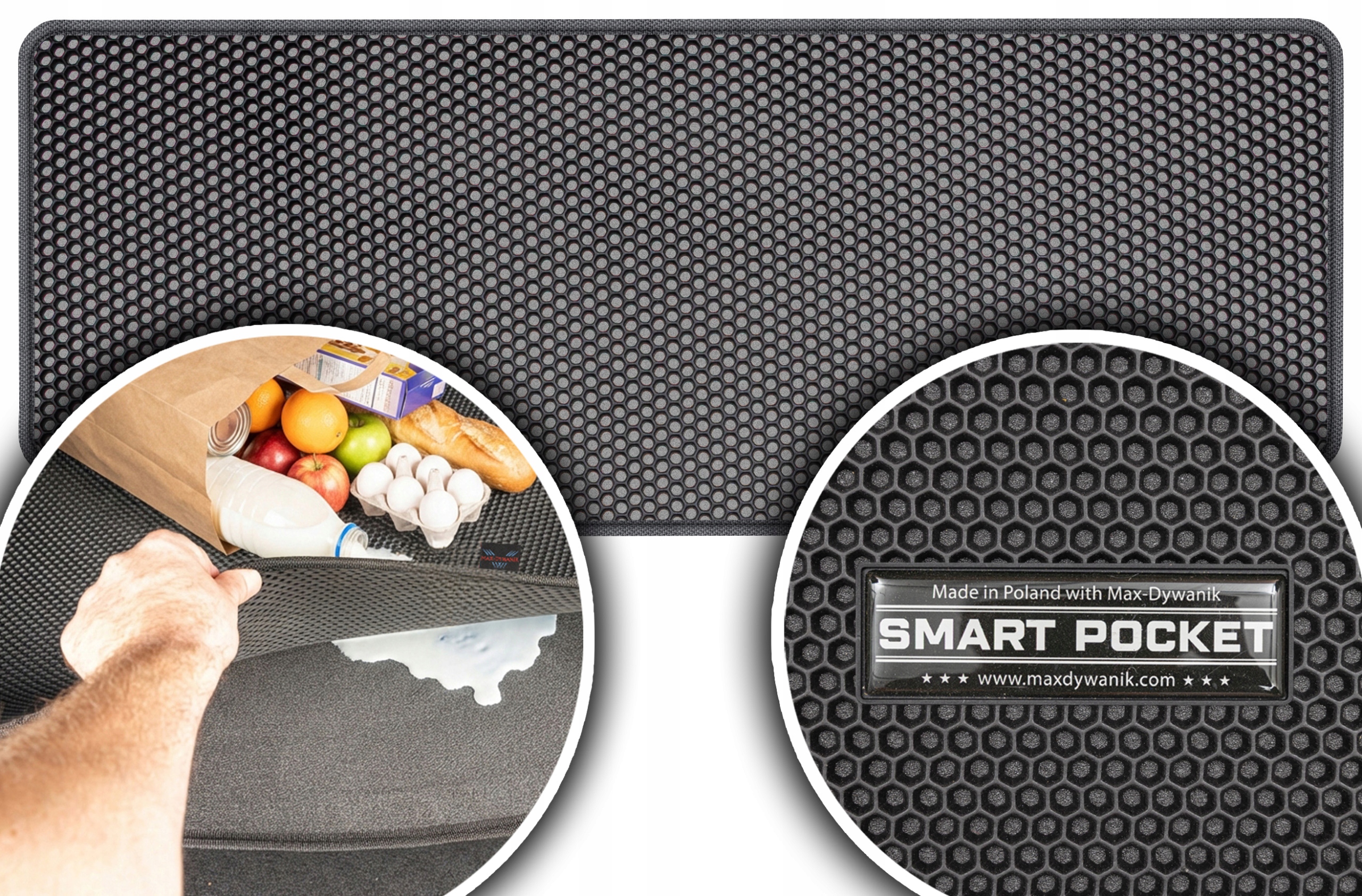 Bmw X5 E70 Suv 7os 2006-2013 Vložka do zavazadlového prostoru Eva Smart Pocket