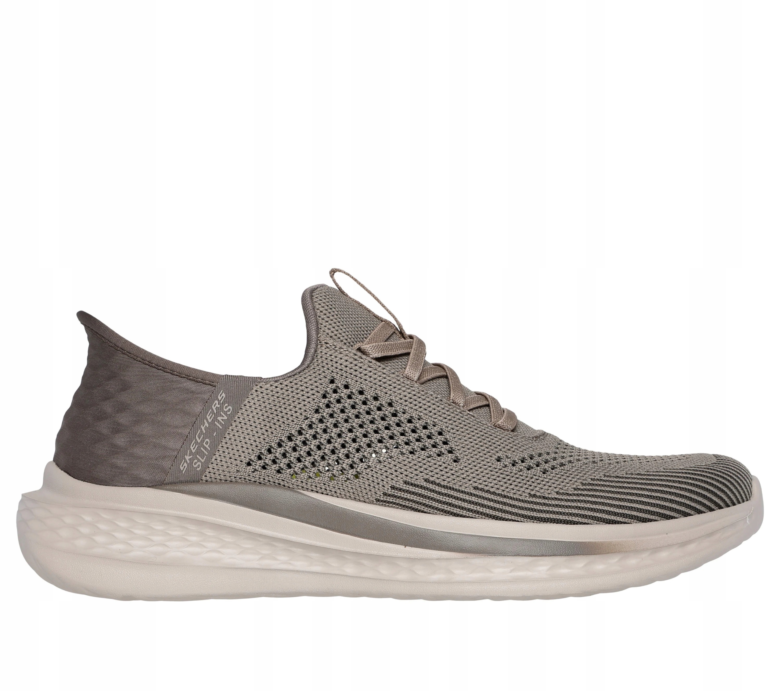 Pánské boty Skechers Slip-ins Relaxed Fit: Slade Quinto světle hnědá 2108