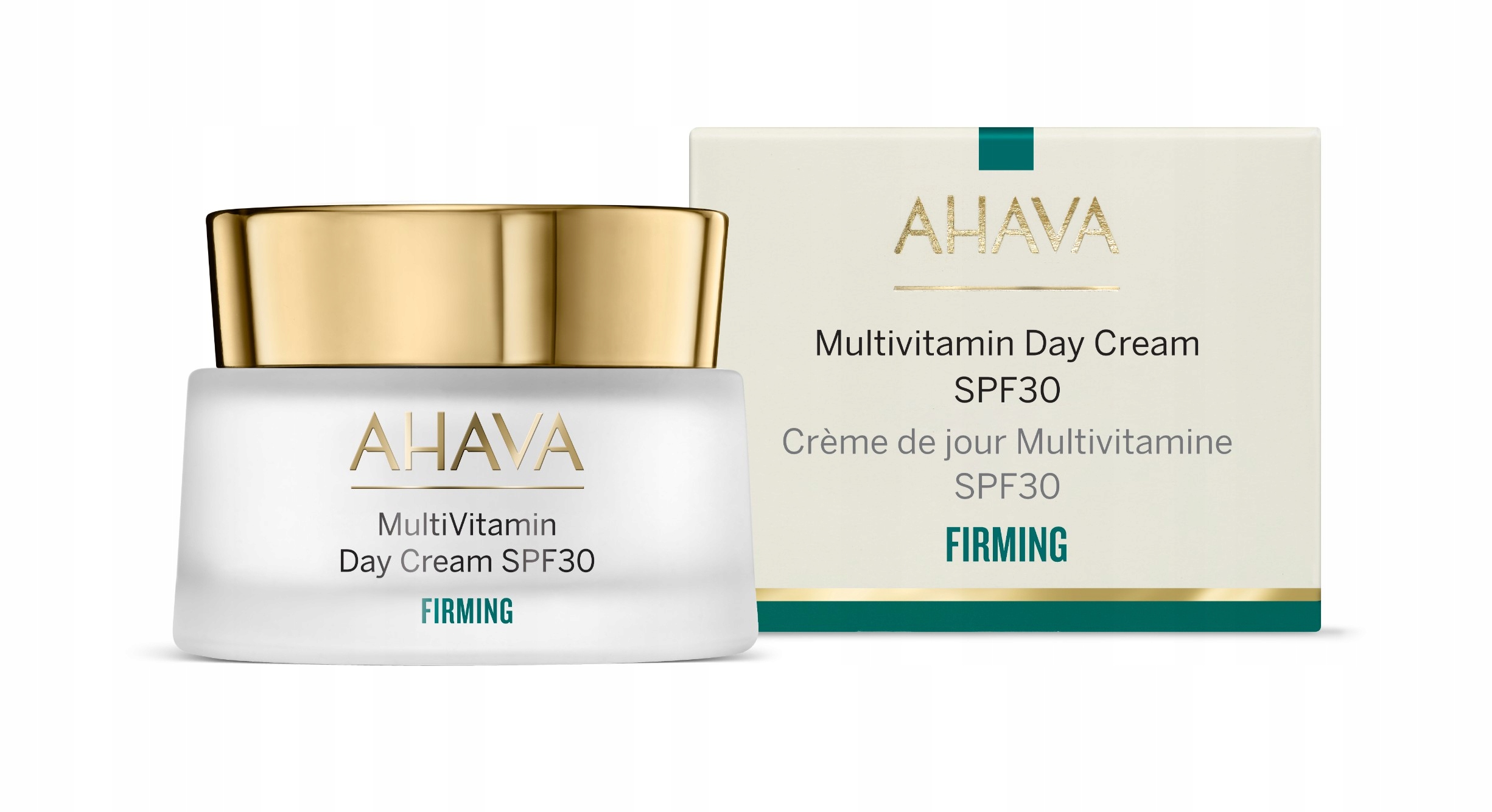 Ahava Multivitamínový denní krém Spf 30 50 ml