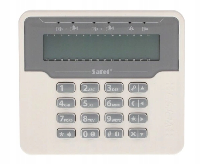 Satel LCD manipulátor Versa-lcdm-wh