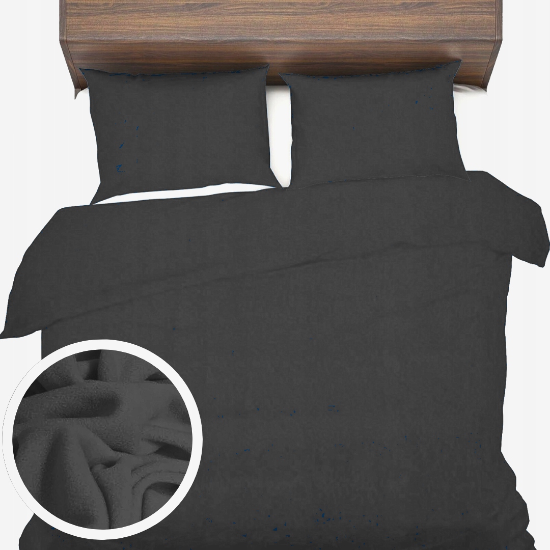 Povlečení Polarové 160x200+1x70x80 Fleece měkké, teplé na podzim, teplá zima