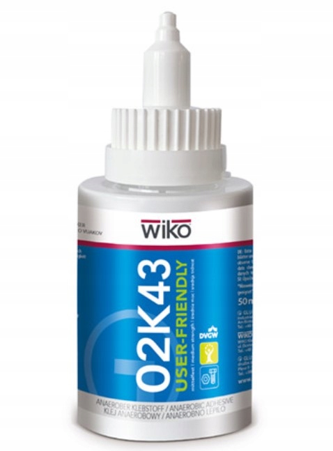 Klej do Gwintów zabezpieczania Śrub Niebieski Anaerobowy 50ml Wiko