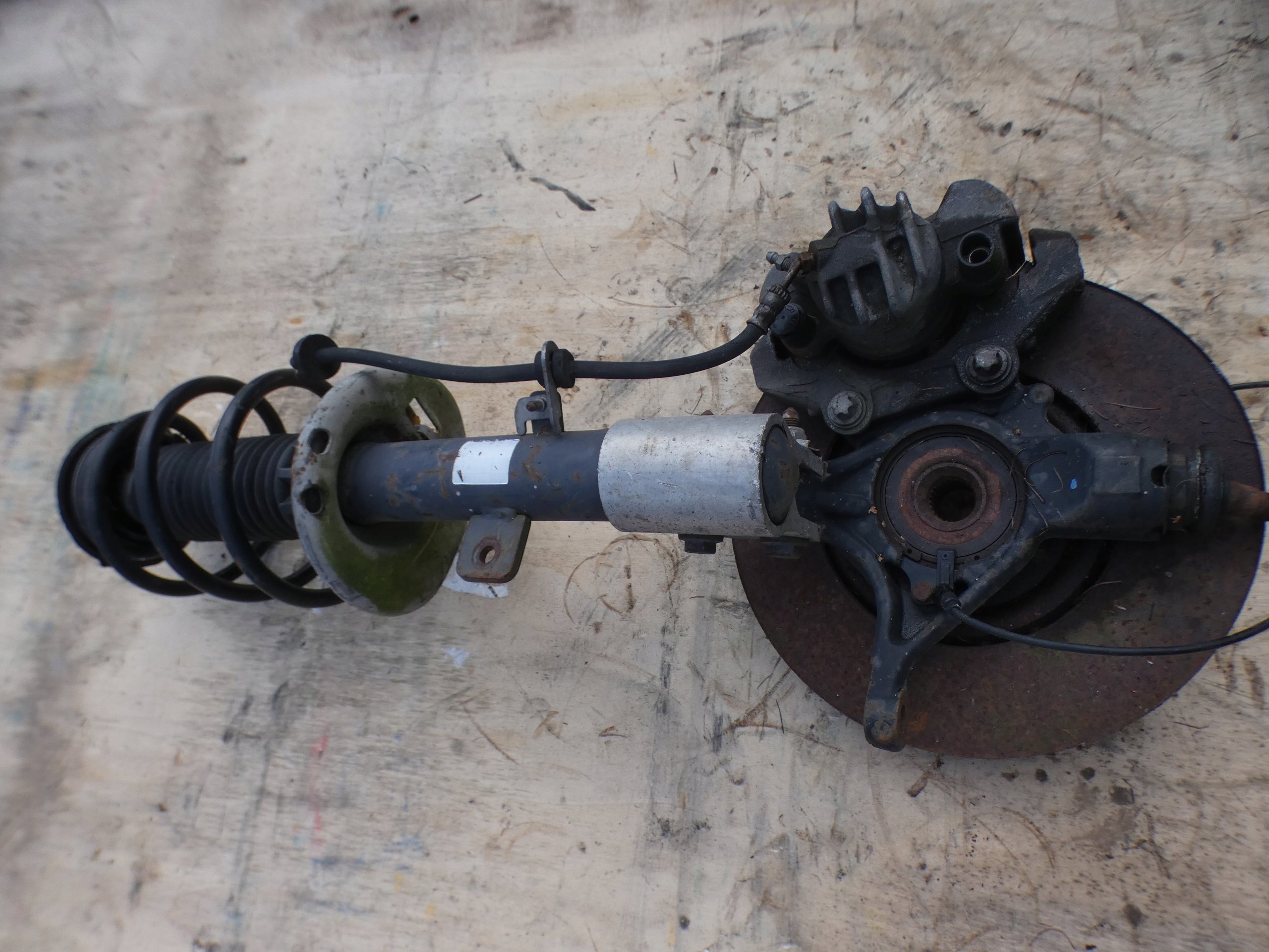 swing McPherson left front PEUGEOT 3008 and 1.6THP