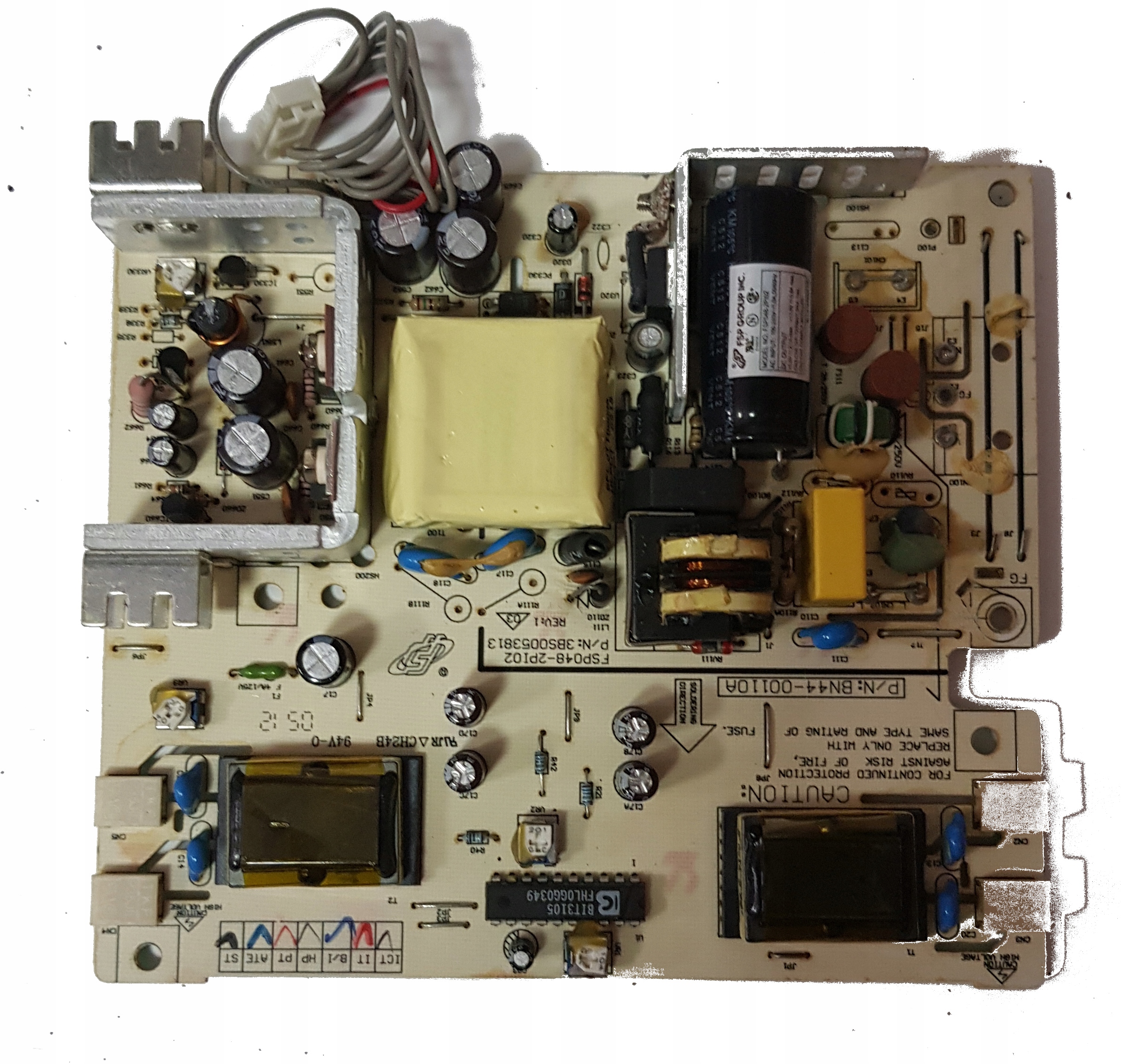 Zasilacz BN44-00110A USZKODZONY