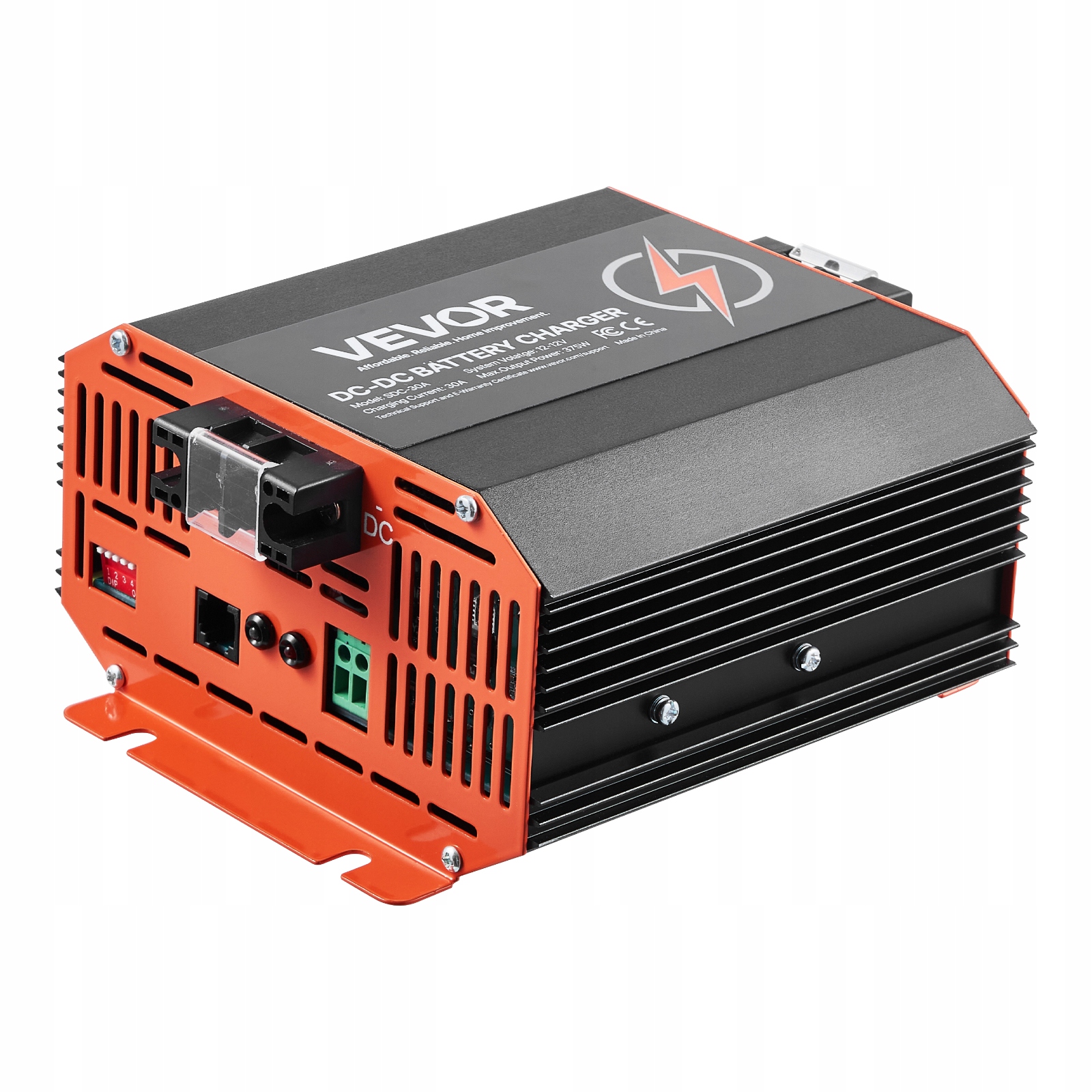 Vevor Nabíjačka Batérií DC 12V 30A 375W Kompaktná, Výkonná