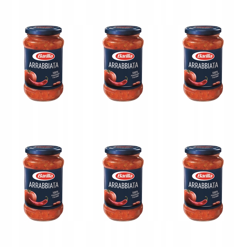 Barilla Omáčka s pálivou paprikou 400 g X6
