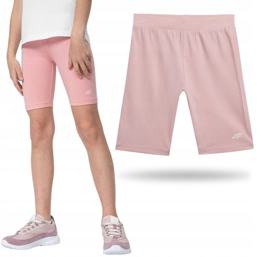 

Krótkie Spodenki Legginsy Dziewczęce 4F Getry
