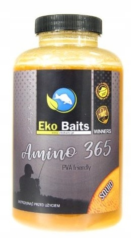 Liquid Csl Amino Squid 500ml Eko Baits