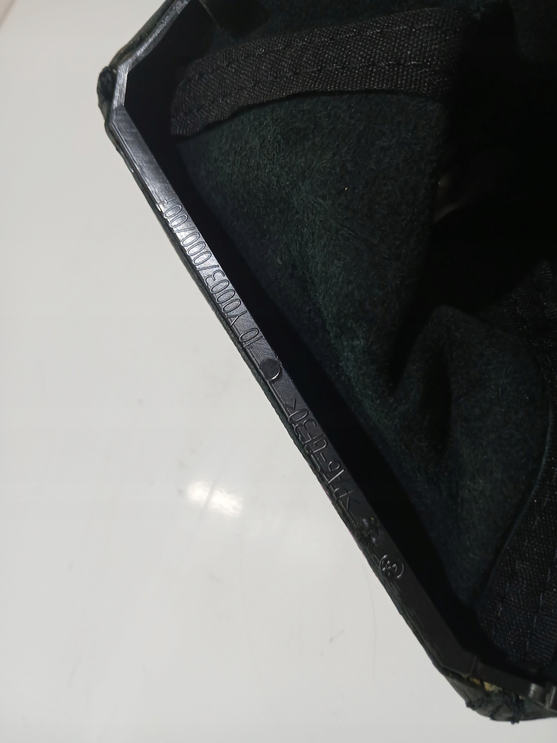 Blende Abdeckung DZWIGNI Schalt getriebe BMW E60 LCI EU 7565871