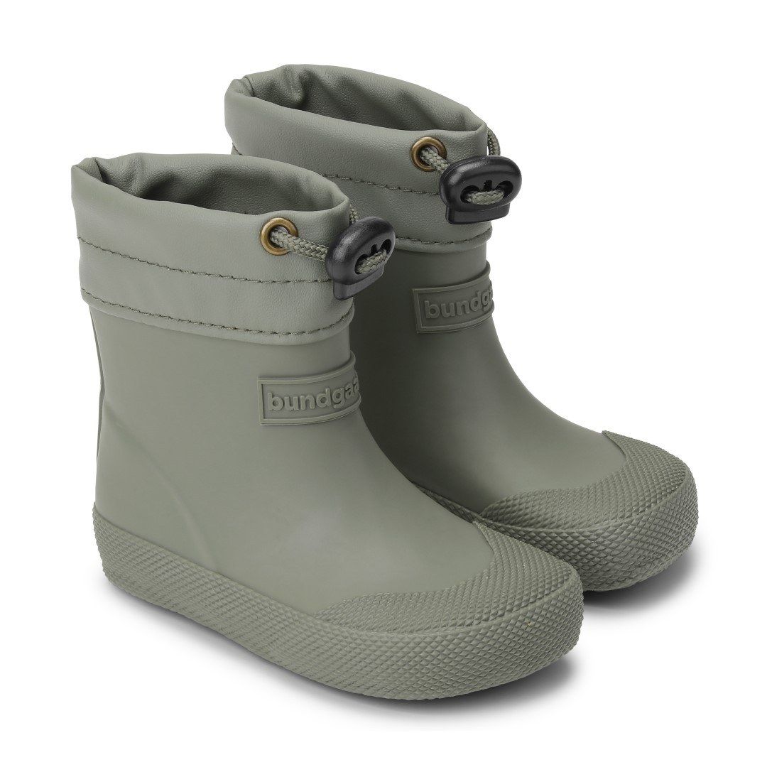 Kalosze Barefoot Bundgaard Cover Army R.19