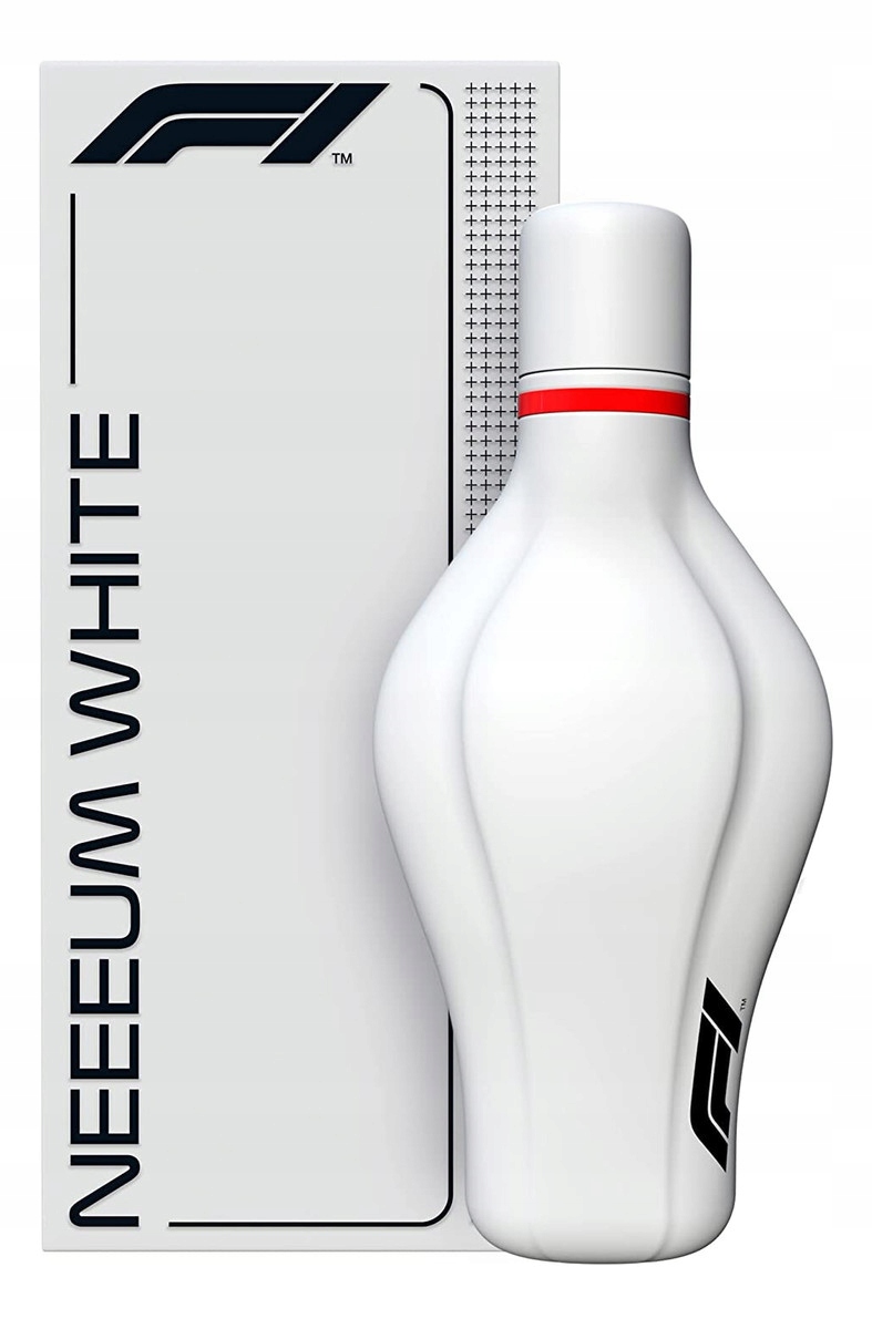 Formula 1 Neeeum White toaletní voda sprej 75 Ml