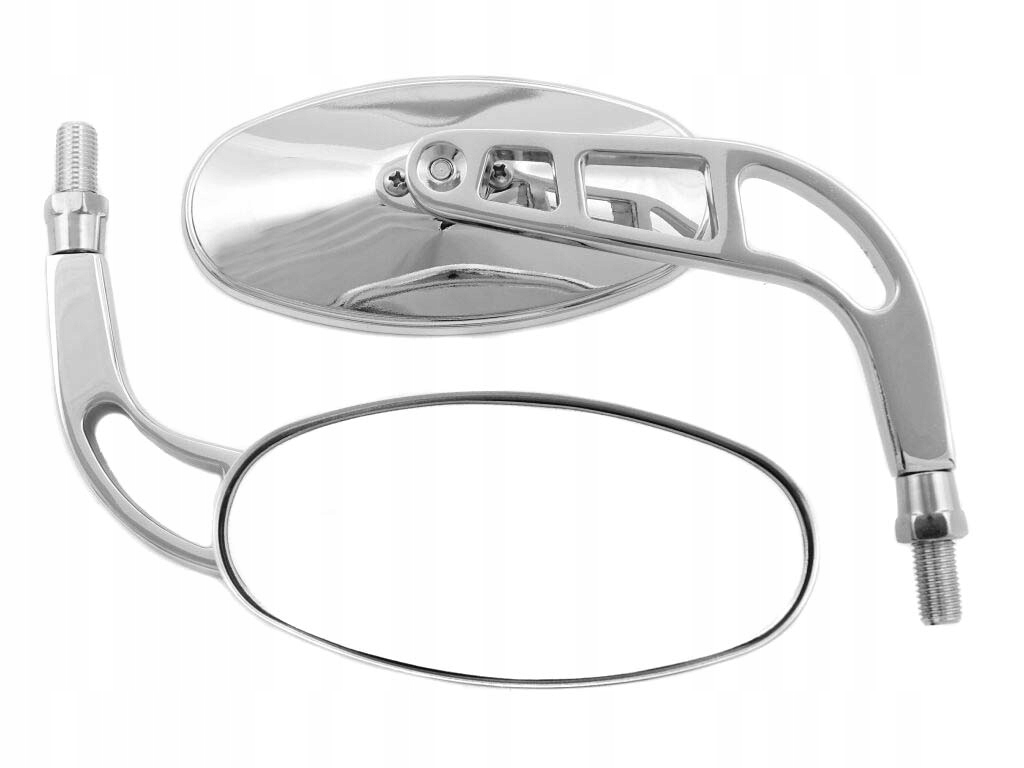 LU-001 - Хромированные металлические зеркала M10 CHOPPER Classic CRUISER