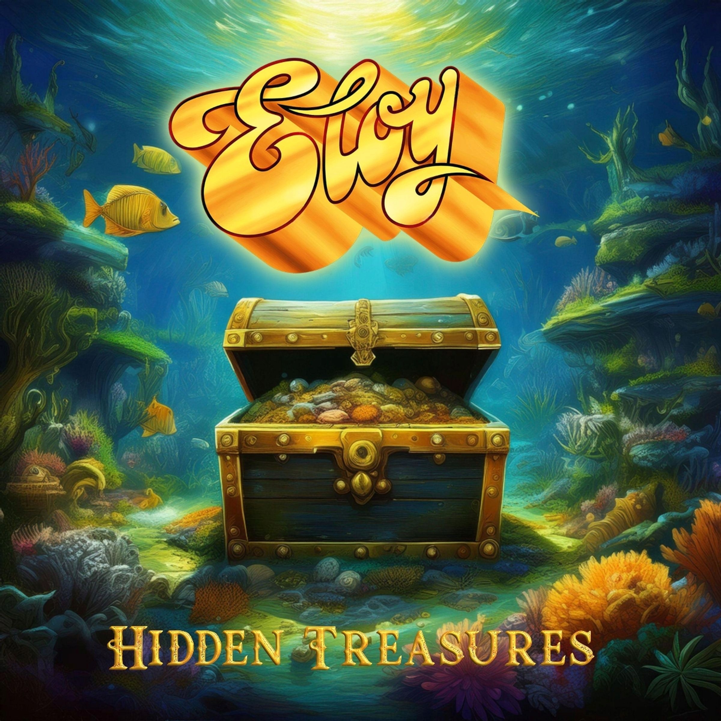 Eloy Hidden Treasures (lp) Winyl