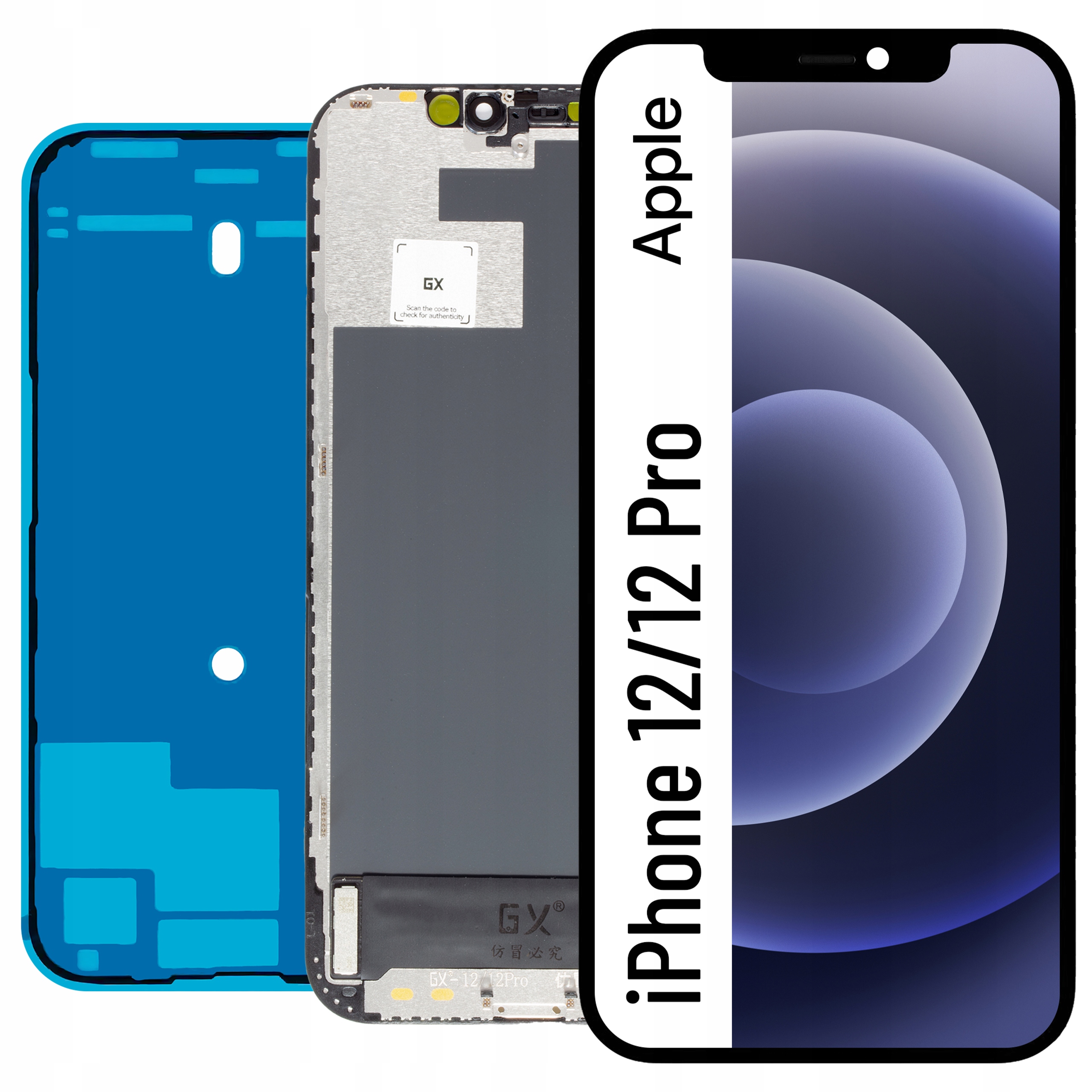 Oled pro iPhone 12, 12 Pro LCD displej Matrix