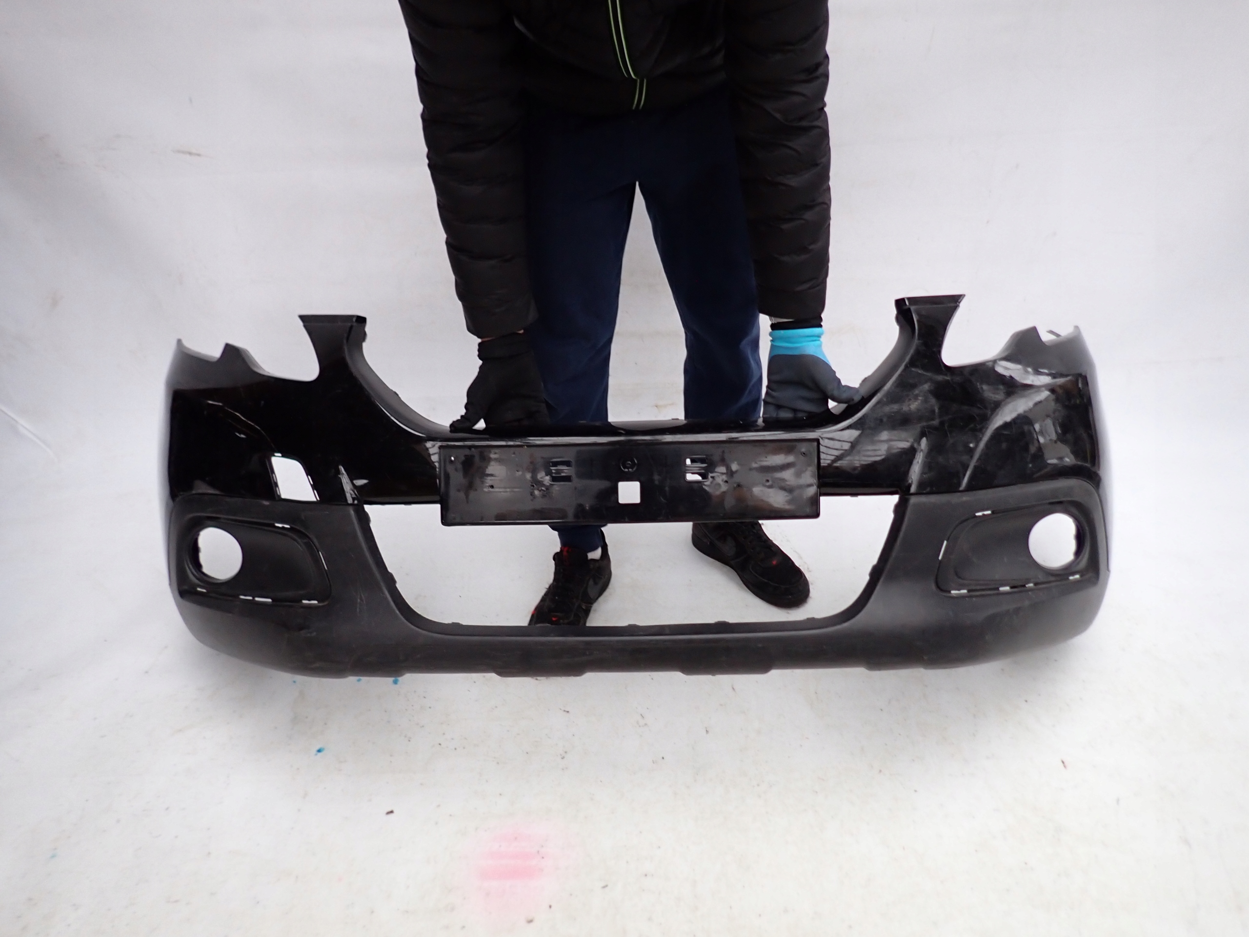 PEUGEOT 2008 and 13-16 bumper front front