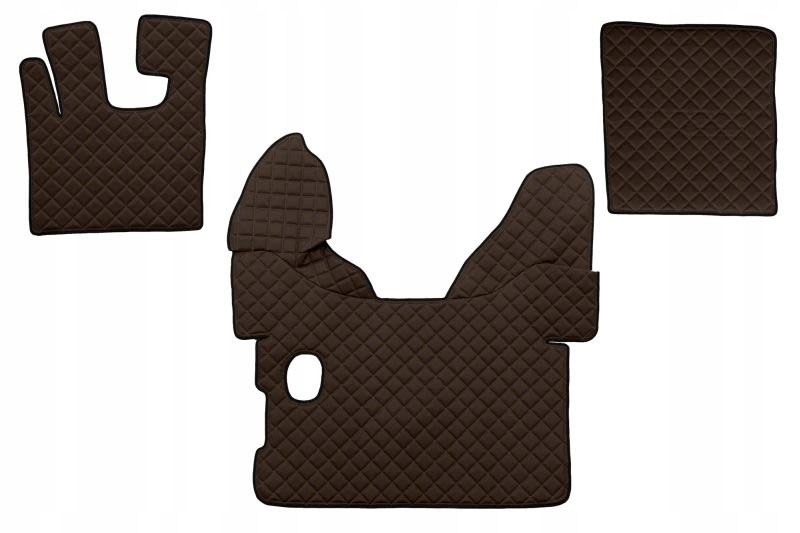 Priestorová podložka na nohy F-core FL01 Brown
