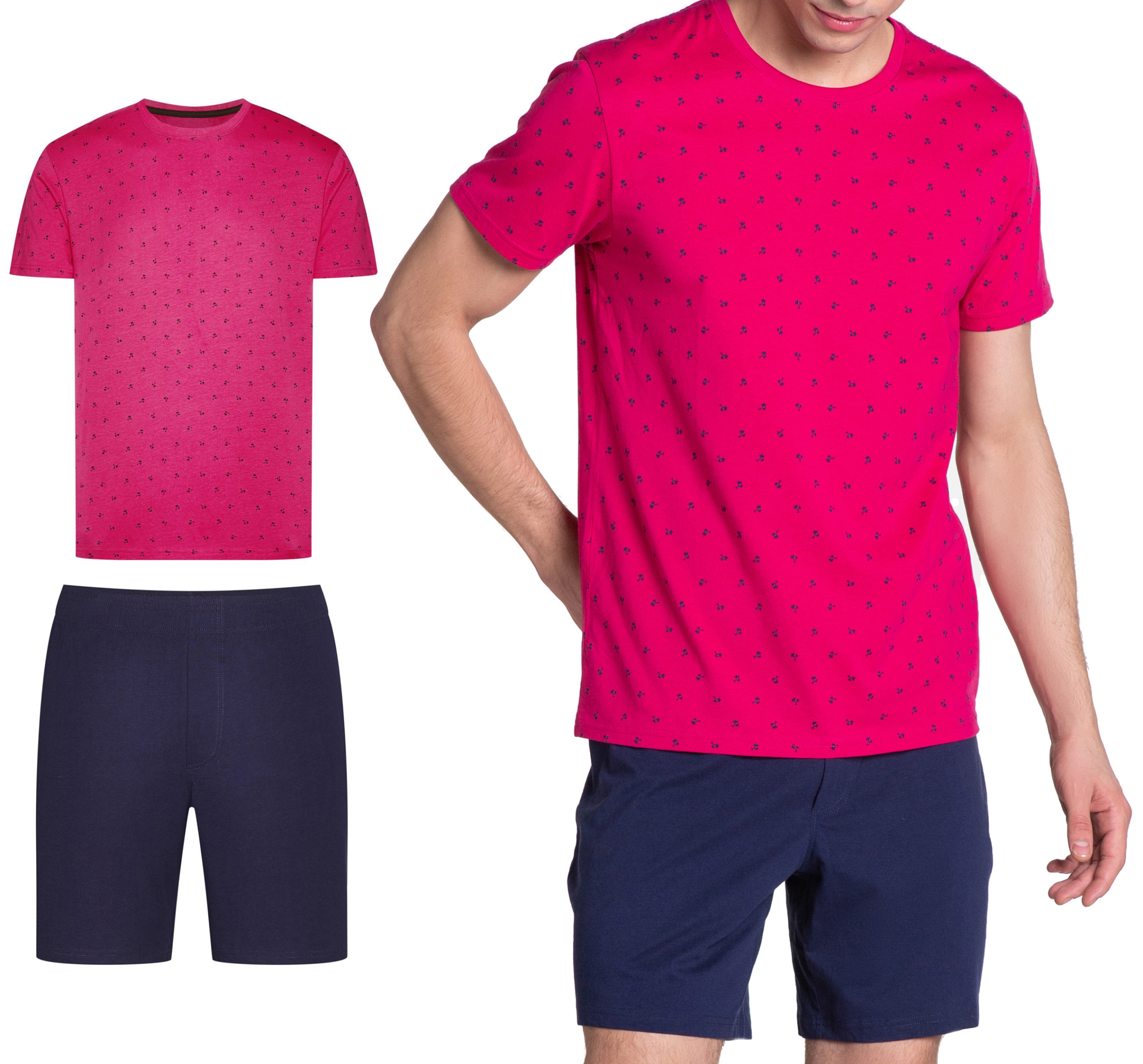 

Piżama męska Henderson Leaf 38872-43X kr.r. r M