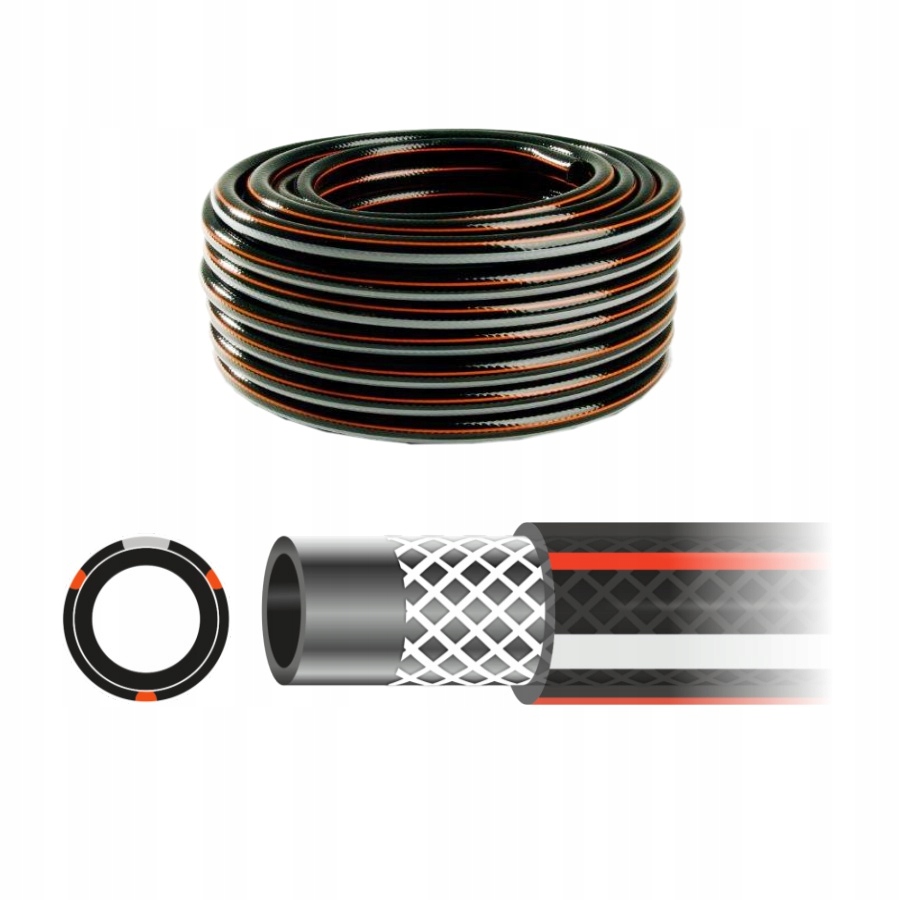 

Awtools Wąż Ogrodowy Classic 1" 15m