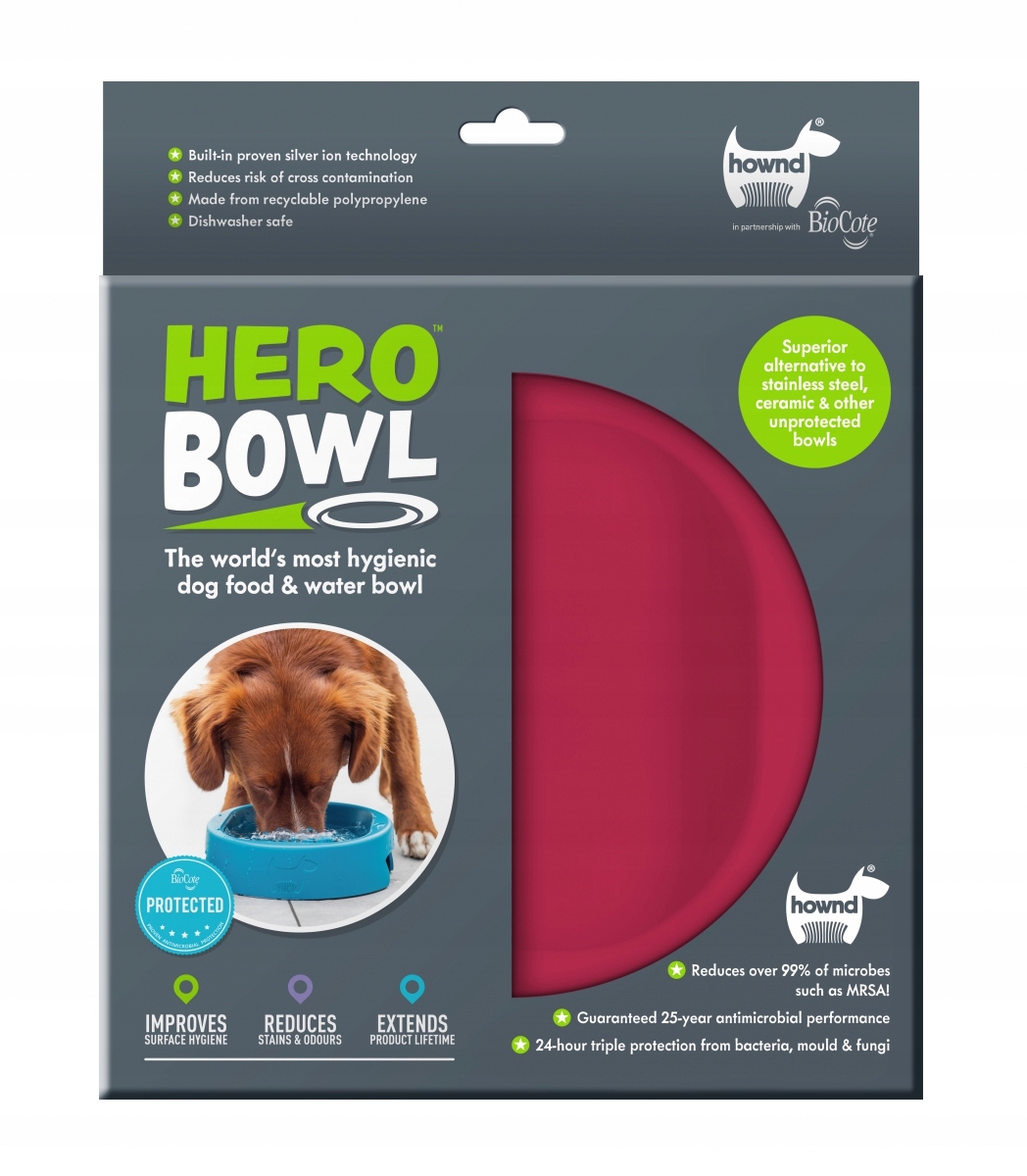 

Hero Bowl Raspberry Rose L