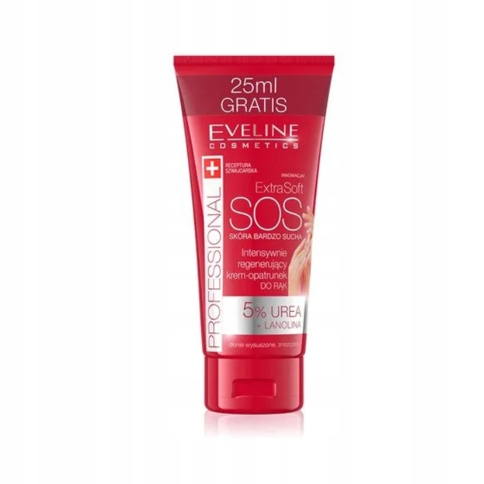 

Eveline Extra Soft Sos krem do rąk 5% urea