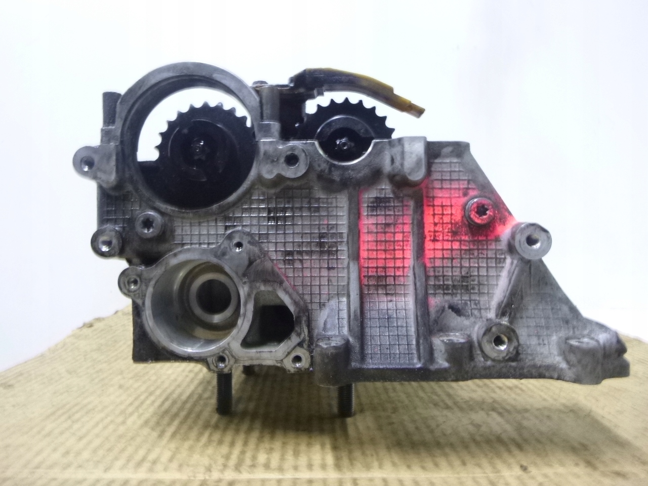 TESTATA Motore BMW E46 2.0D 2000r.