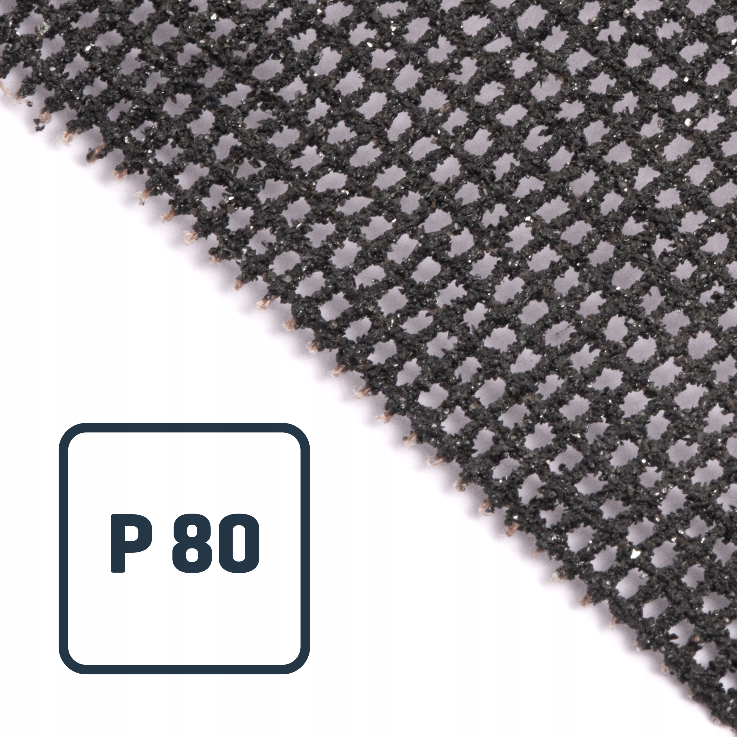 COMENSAL Uniwersalna SIATKA ŚCIERNA P80 (5szt) Typ paca