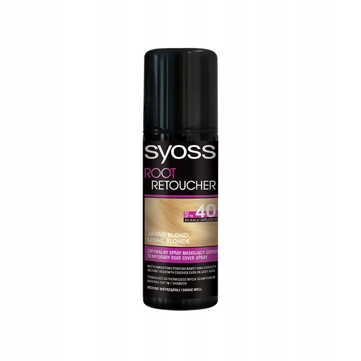 

Syoss Root Retoucher Maskowanie Odrostów Blond