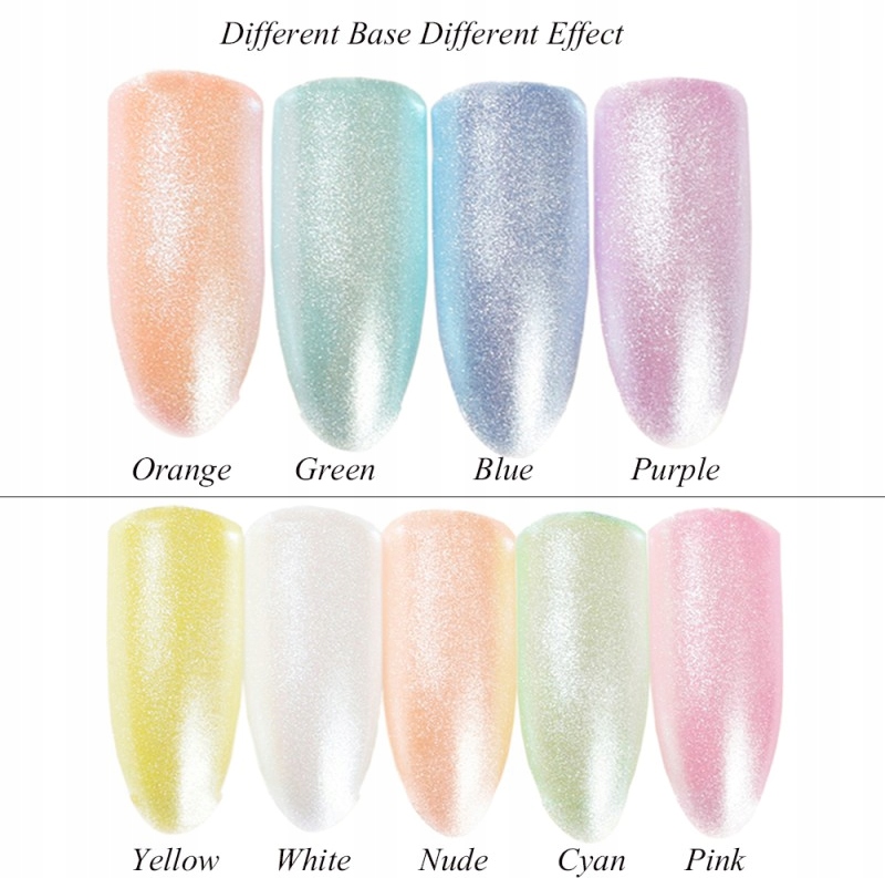 Pyłek efekt PERŁY PPR-06 + Aplikator Rodzaj Pyłek