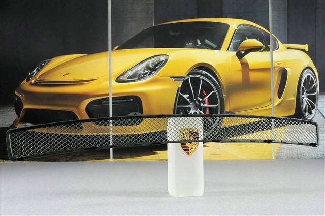 99151264580 - Porsche 911 991.2 GT3 решітка / спойлер / капот задній