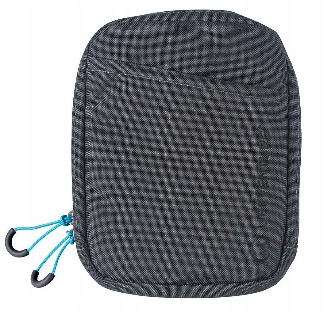Taška na krk a ochranu Rfid Lifeventure Travel Neck Pouch šedá