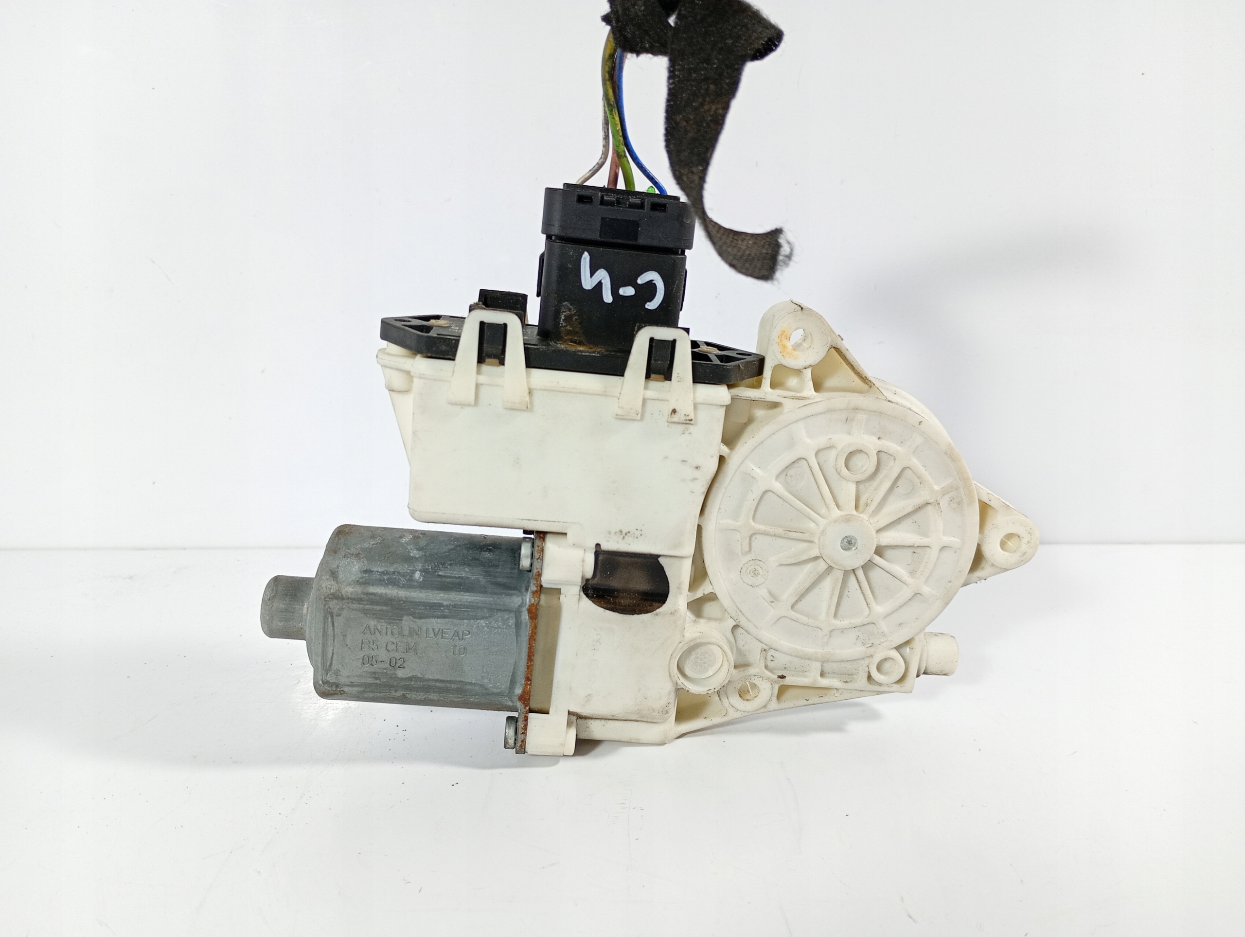 CITROEN C4 04-11 engine mini motor windows right rear part OE 0130822238