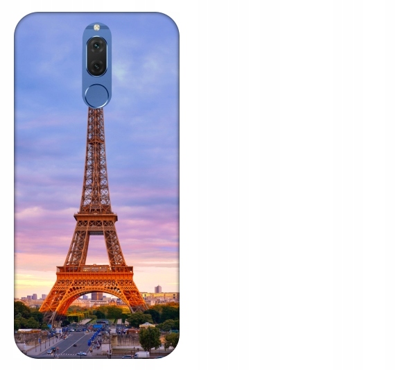 

Etui pokrowiec Huawei Mate 10 Lite Wieża Eiffla Pa
