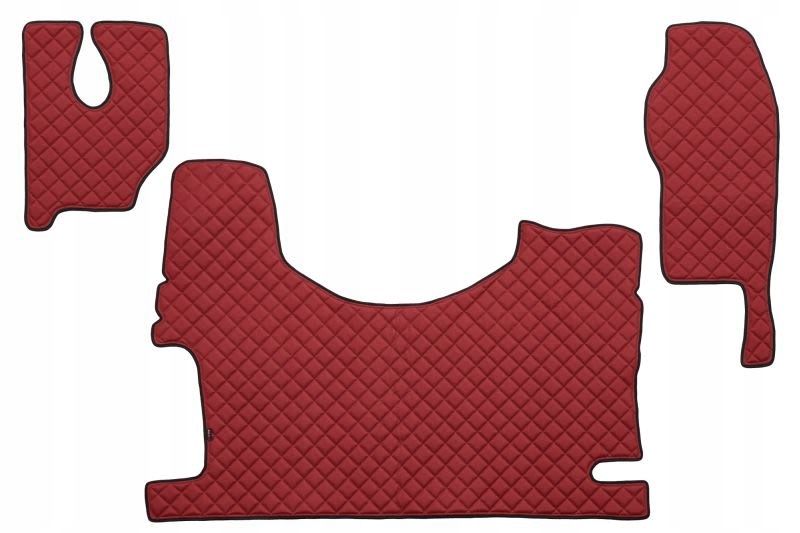 Priestorová podložka na nohy F-core FL24 Red