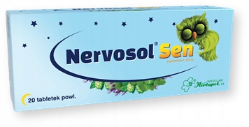 Nervosol Sen 20 tabliet