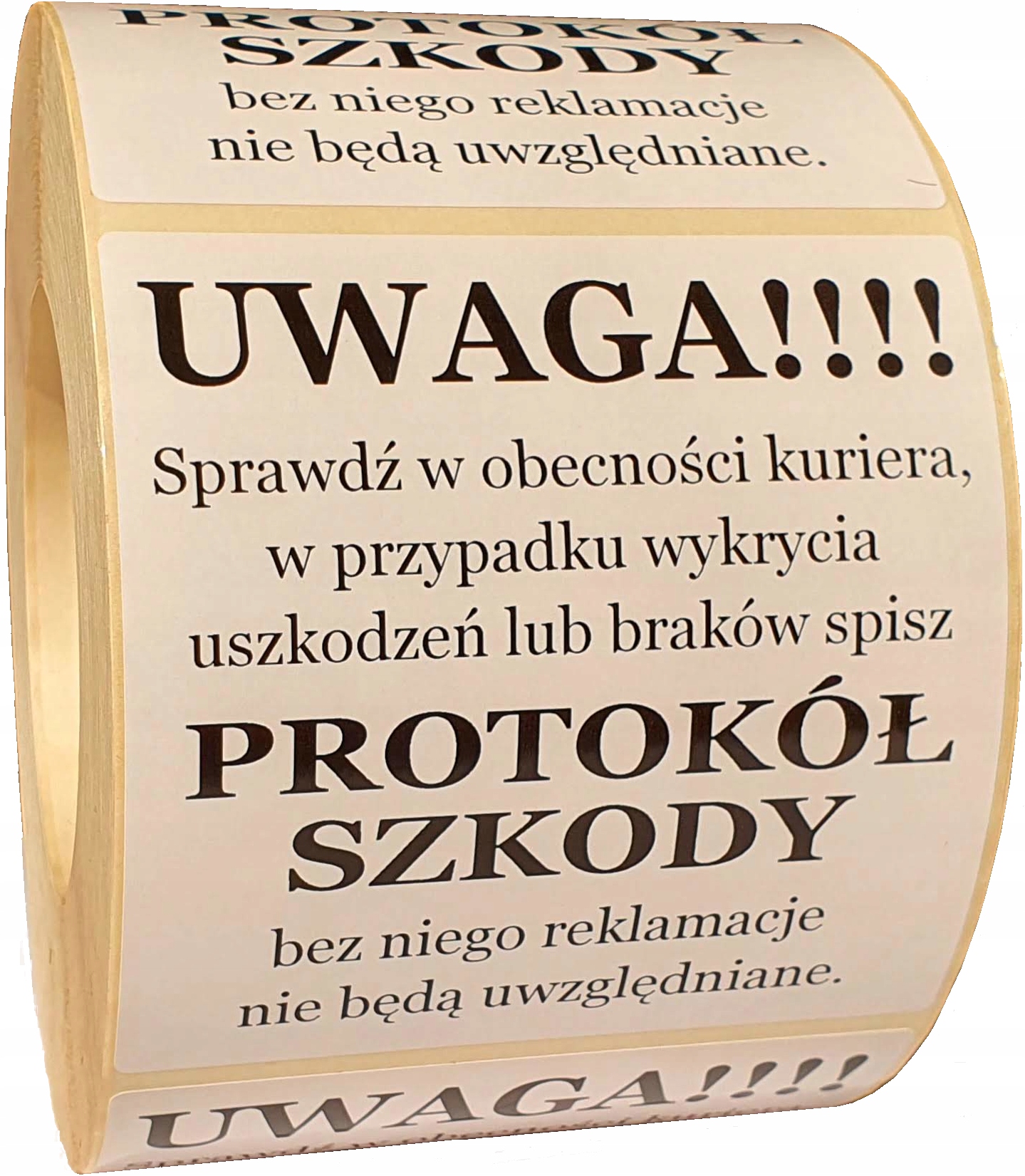 

etykiety kurierskie na paczke naklejki wysyłkowe