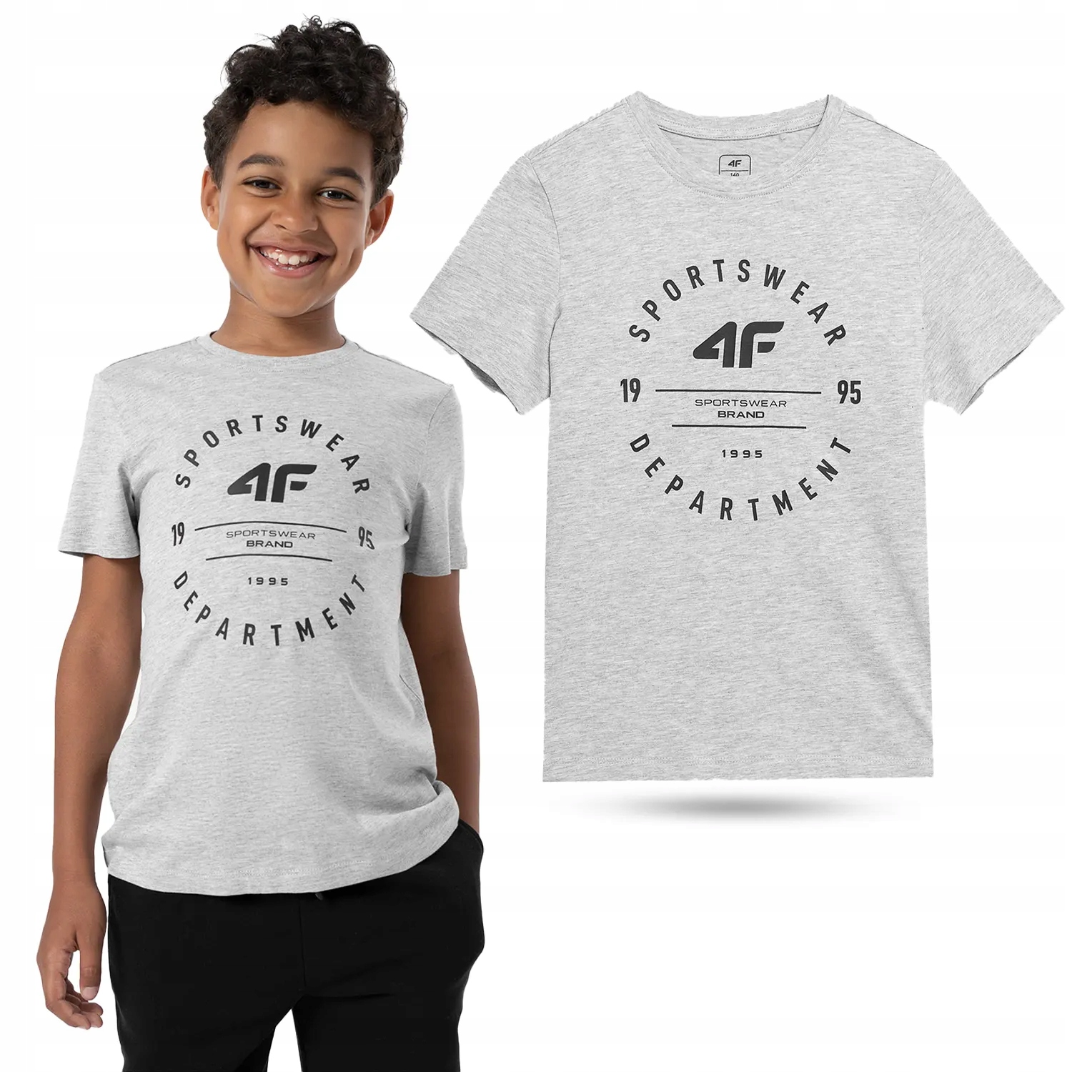 

Koszulka Chłopięca 4F Junior T-shirt JSS23TTSHM294