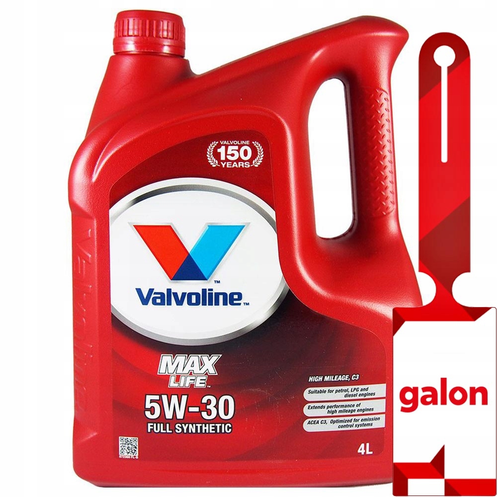 

Valvoline Maxlife C3 5W30 4L