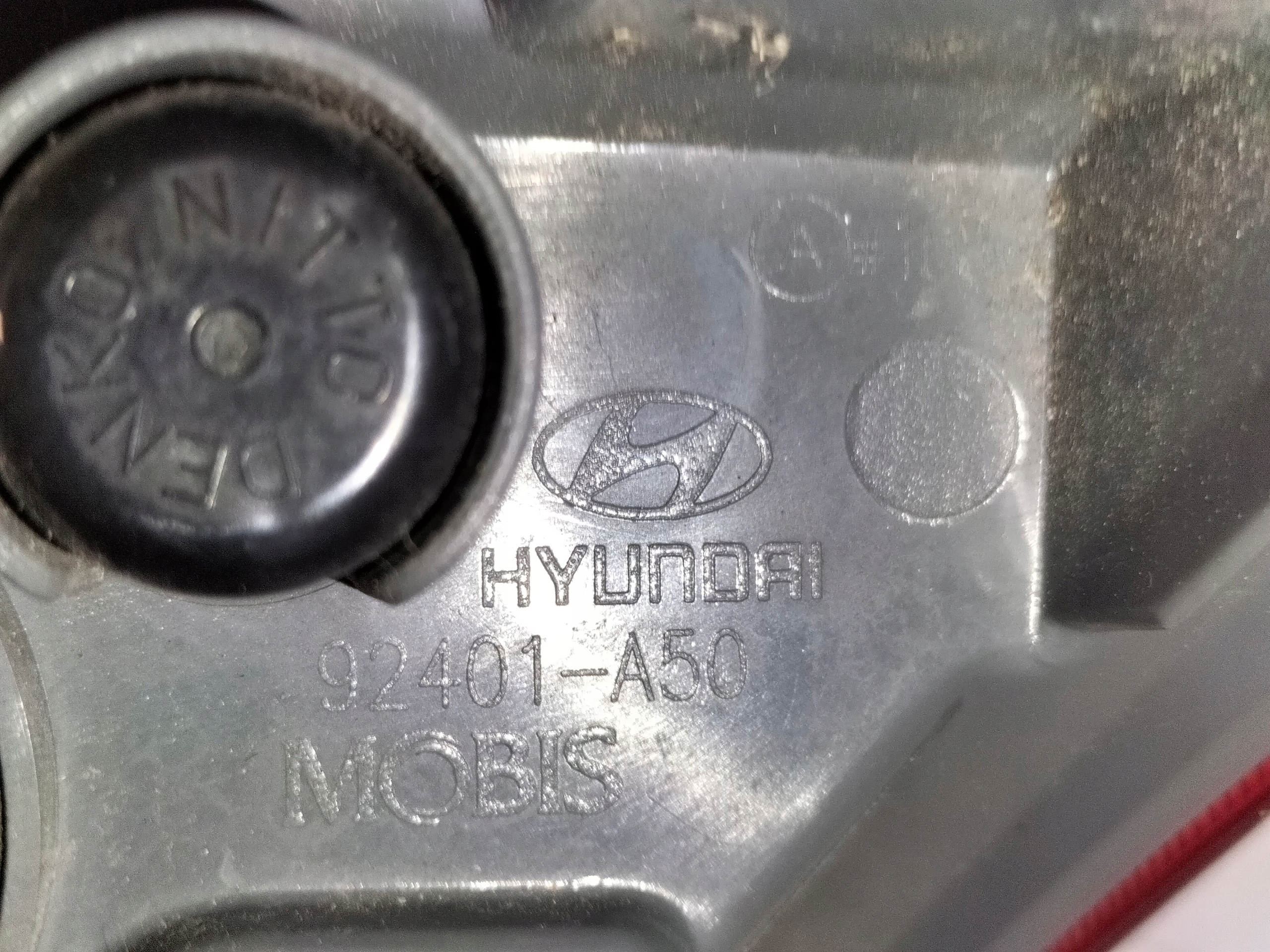light rear rear part left HYUNDAI I30 II 12- HB