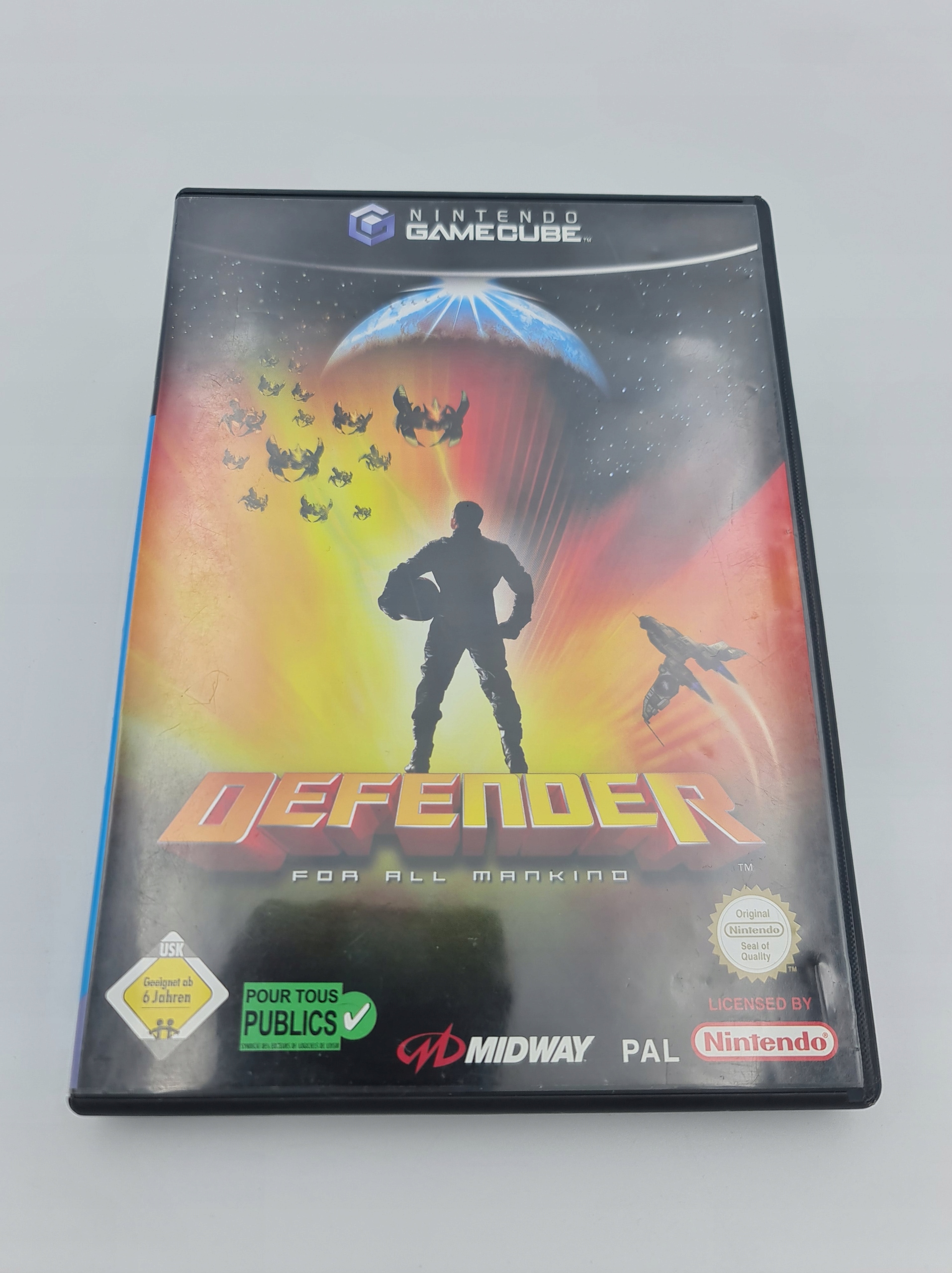 NINTENDO GAMECUBE DEFENDER Producent Nintendo