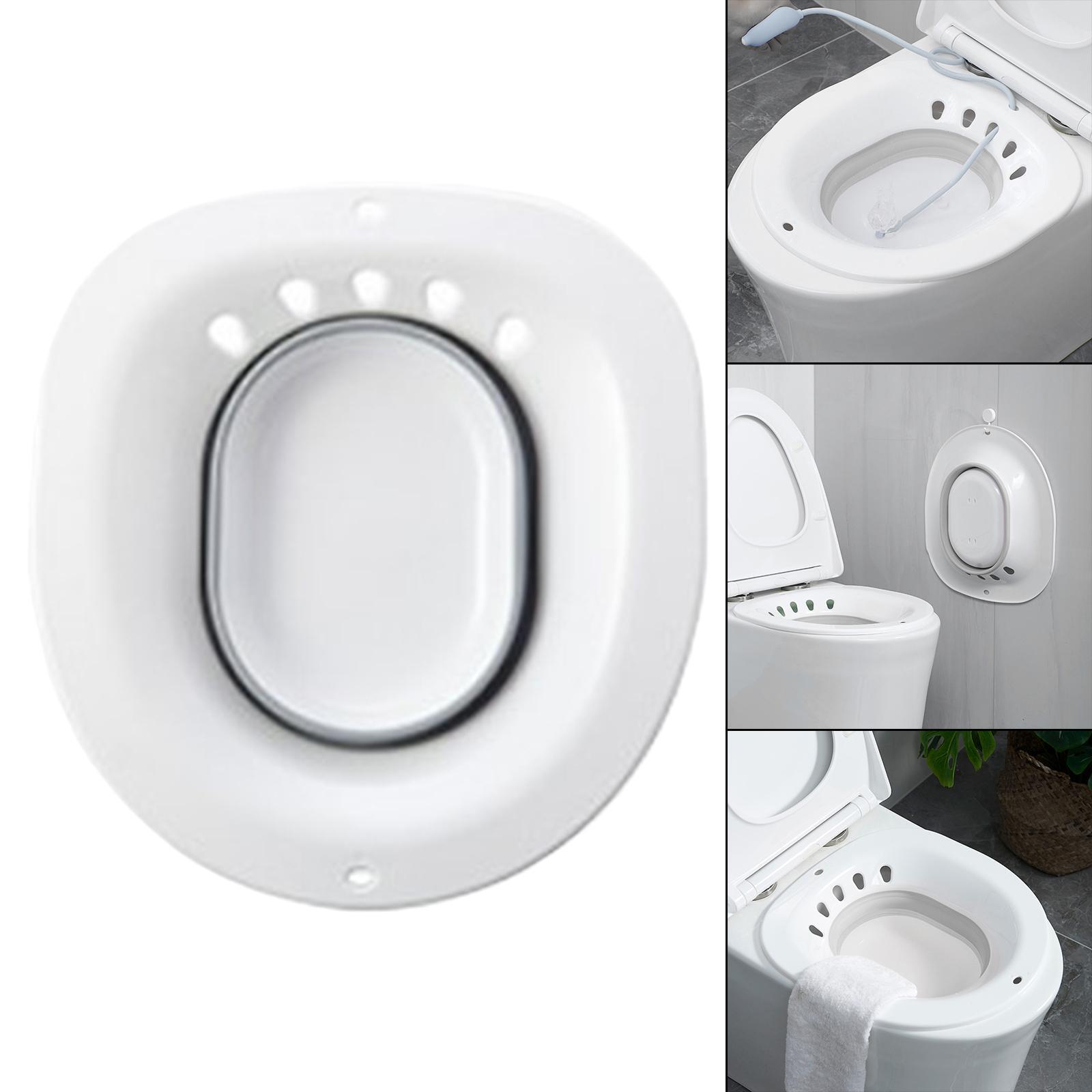 Sitz Bath Washing Hip Basin Składany przenośny Model jak w opisie-01