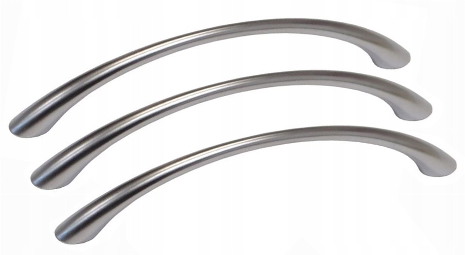 

3x Uchwyt Meblowy Aluminium Do Szafek L-128 mm Alu