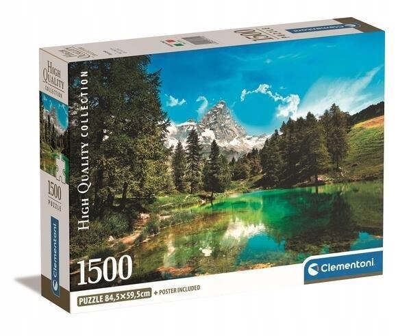 PUZZLE 1500 COMPACT BLUE LAKE