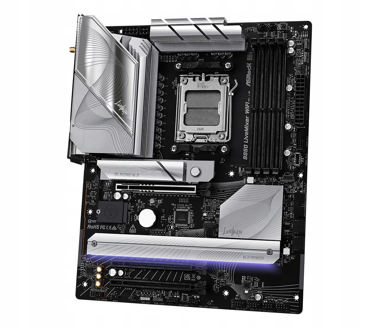 B850 LIVEMIXER WIFI ATX AM5 DDR5 — 7
