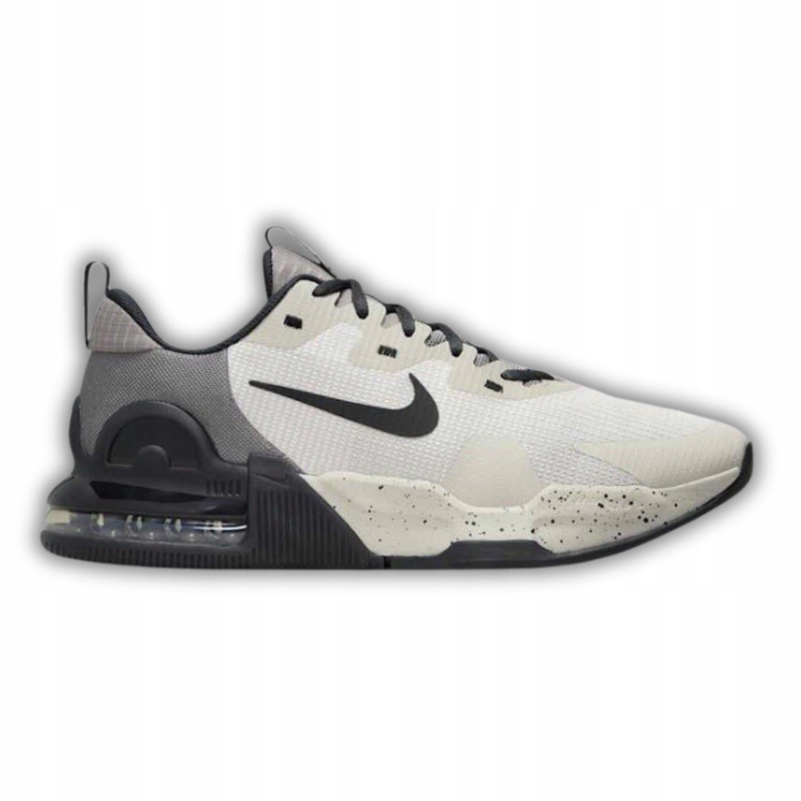 Nike Air Max Alpha Trainer 5 Pánské sportovní boty šedobílé, velikost 45,5