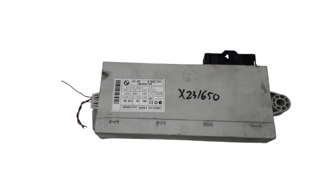 BMW 3 5 7 MODUŁ STEROWNIK KOMFORTU CAS 2 6135 6943791 1062332759