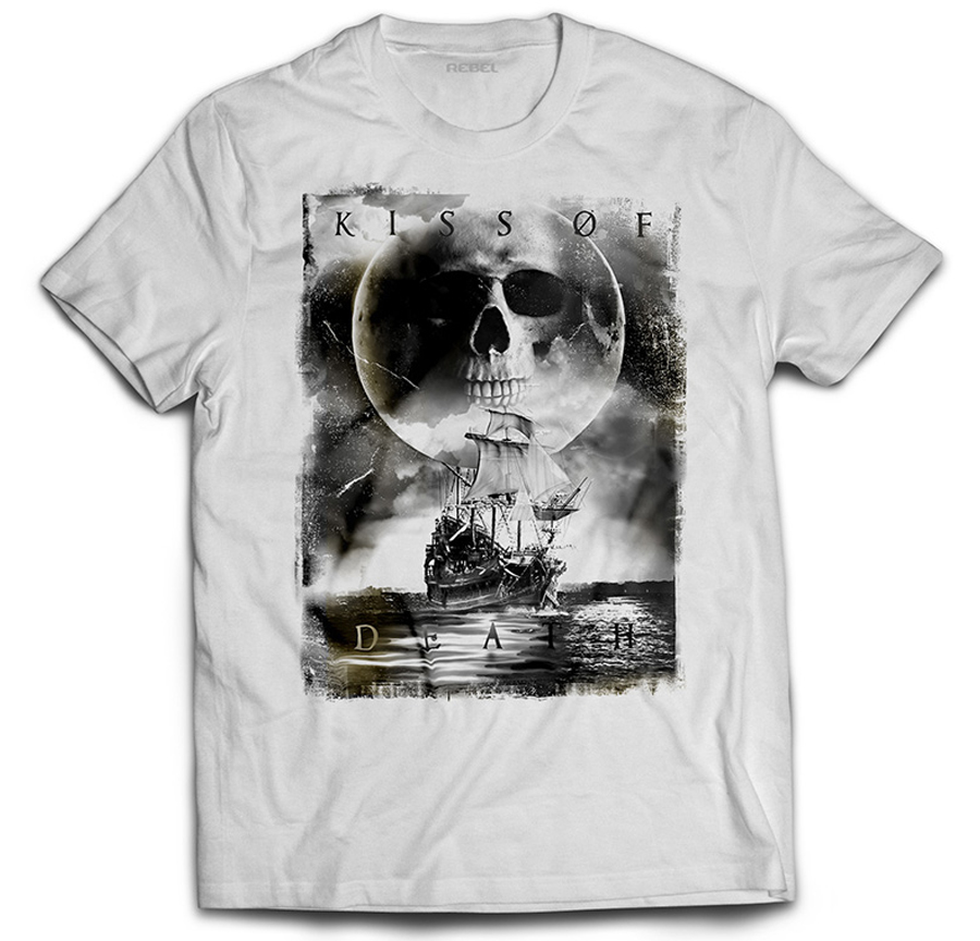 

Tshirt Czacha Statek Grafika Piraci Żeglarz M