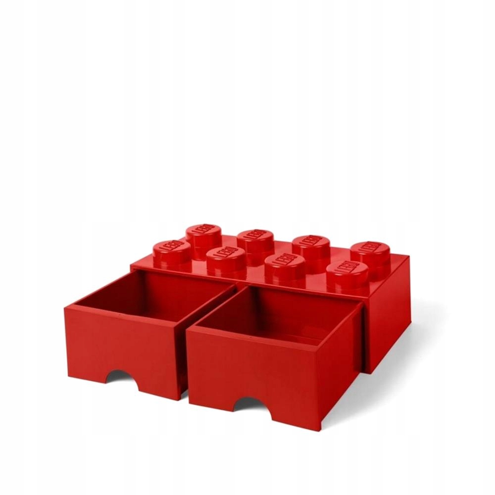 Lego Kontejner Kostka Se Dvěma Zásuvkami Osmička