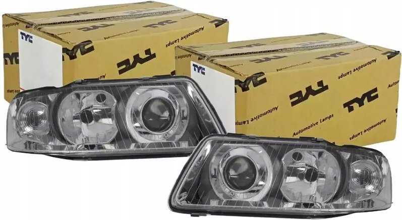 Фари основний audi a3 (8l) 01.00-04.03 tyc323102e + TYC 20-0118-05-2 Фари