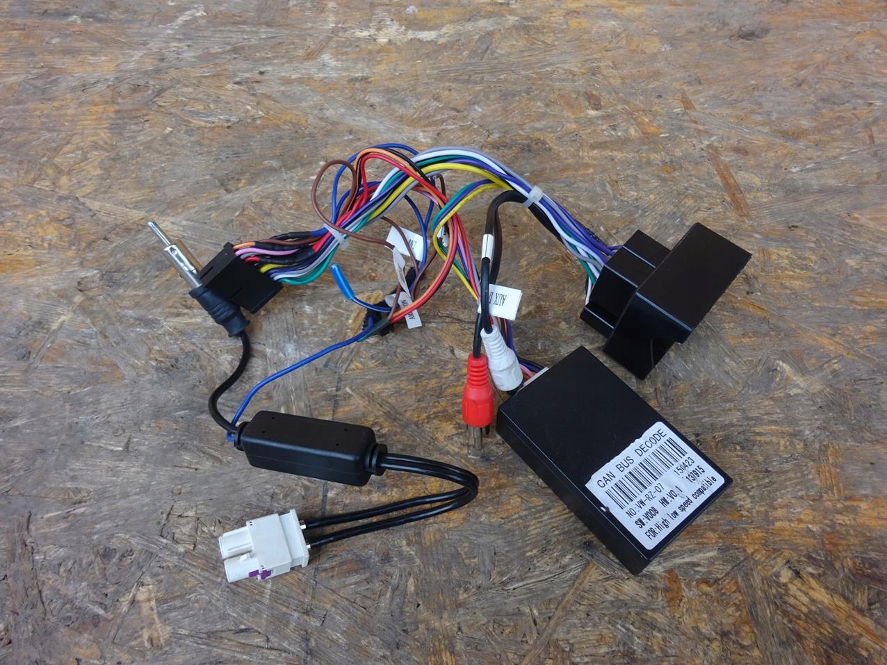 CAN BUS DECODE BOX MODUŁ WIĄZKA ANDROID GA5153V za 319.00PLN z